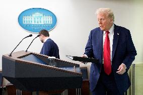 Donald Trump about plane crash - Washington