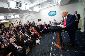 Donald Trump about plane crash - Washington