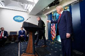 Donald Trump about plane crash - Washington