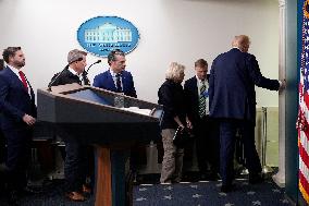 Donald Trump about plane crash - Washington