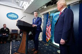 Donald Trump about plane crash - Washington