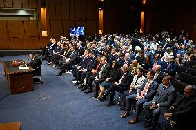 Kash Patel Confirmation Hearing