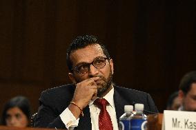 Kash Patel Confirmation Hearing
