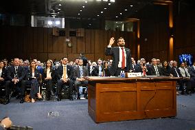 Kash Patel Confirmation Hearing