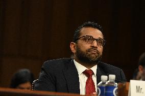 Kash Patel Confirmation Hearing