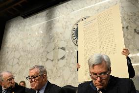 Kash Patel Confirmation Hearing