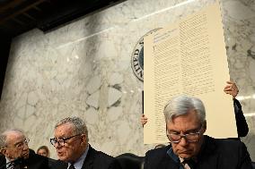 Kash Patel Confirmation Hearing