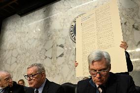 Kash Patel Confirmation Hearing