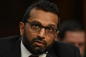 Kash Patel Confirmation Hearing