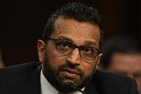 Kash Patel Confirmation Hearing