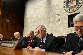 Kash Patel Confirmation Hearing