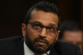 Kash Patel Confirmation Hearing