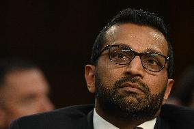 Kash Patel Confirmation Hearing