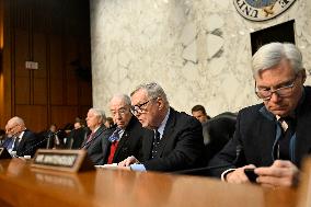 Kash Patel Confirmation Hearing