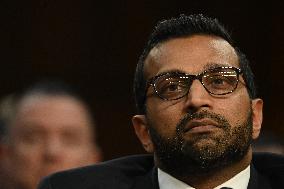 Kash Patel Confirmation Hearing