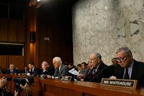 Kash Patel Confirmation Hearing
