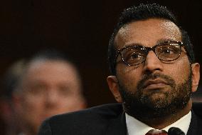 Kash Patel Confirmation Hearing