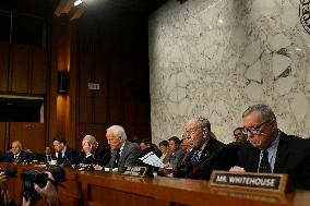 Kash Patel Confirmation Hearing