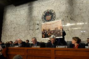 Kash Patel Confirmation Hearing