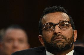 Kash Patel Confirmation Hearing
