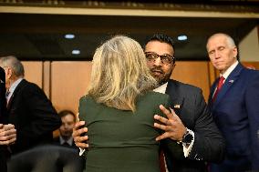 Kash Patel Confirmation Hearing