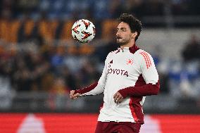 AS Roma v Eintracht Frankfurt - UEFA Europa League 2024/25 League Phase MD8