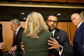 Kash Patel Confirmation Hearing