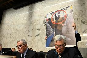 Kash Patel Confirmation Hearing