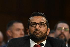 Kash Patel Confirmation Hearing