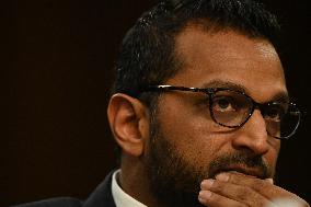 Kash Patel Confirmation Hearing