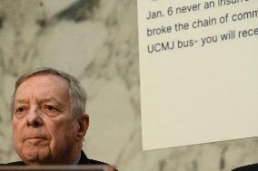 Kash Patel Confirmation Hearing