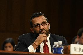 Kash Patel Confirmation Hearing