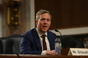 Daniel Driscoll Confirmation Hearing
