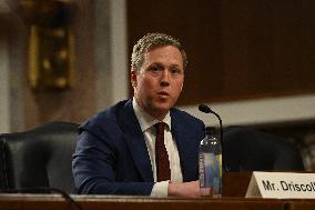 Daniel Driscoll Confirmation Hearing