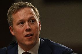 Daniel Driscoll Confirmation Hearing