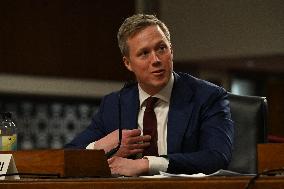 Daniel Driscoll Confirmation Hearing