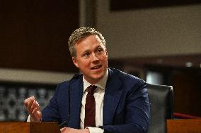 Daniel Driscoll Confirmation Hearing