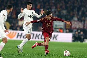 CALCIO - UEFA Europa League - AS Roma vs Eintracht Frankfurt