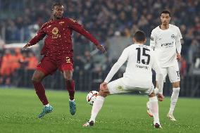 CALCIO - UEFA Europa League - AS Roma vs Eintracht Frankfurt
