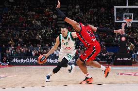 BASKET - Euroleague - EA7 Emporio Armani Milano vs Panathinaikos Aktor Athens