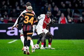 AFC Ajax v Galatasaray A.S. - UEFA Europa League 2024/25 League Phase MD8