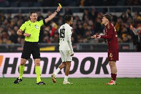 AS Roma v Eintracht Frankfurt - UEFA Europa League 2024/25 League Phase MD8