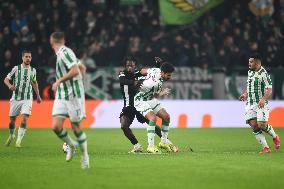 Ferencvarosi TC v AZ Alkmaar - UEFA Europa League 2024/25 League Phase MD8