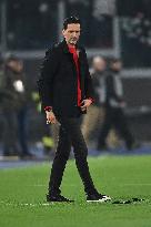 CALCIO - UEFA Europa League - AS Roma vs Eintracht Frankfurt