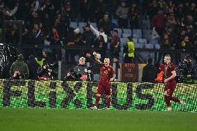 CALCIO - UEFA Europa League - AS Roma vs Eintracht Frankfurt
