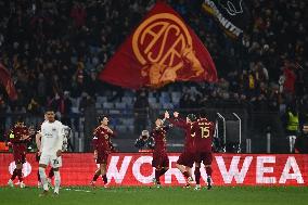 CALCIO - UEFA Europa League - AS Roma vs Eintracht Frankfurt
