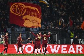 CALCIO - UEFA Europa League - AS Roma vs Eintracht Frankfurt