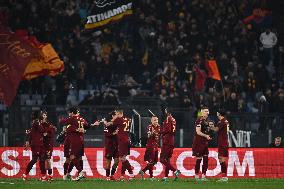 CALCIO - UEFA Europa League - AS Roma vs Eintracht Frankfurt