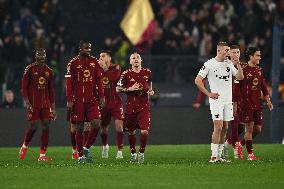 CALCIO - UEFA Europa League - AS Roma vs Eintracht Frankfurt