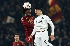 CALCIO - UEFA Europa League - AS Roma vs Eintracht Frankfurt